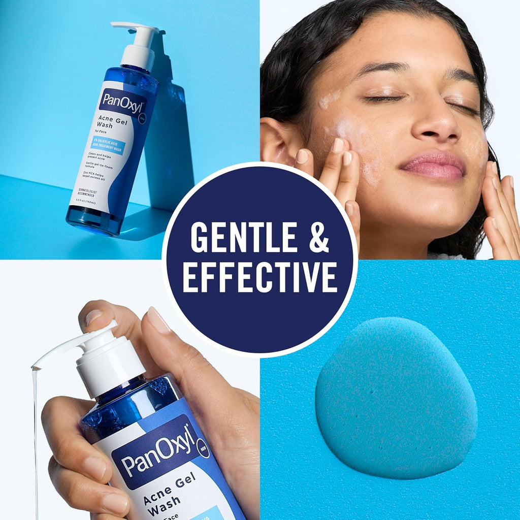 PanOxyl Acne Gel Wash,   2% Salicylic Acid 6.5 oz
