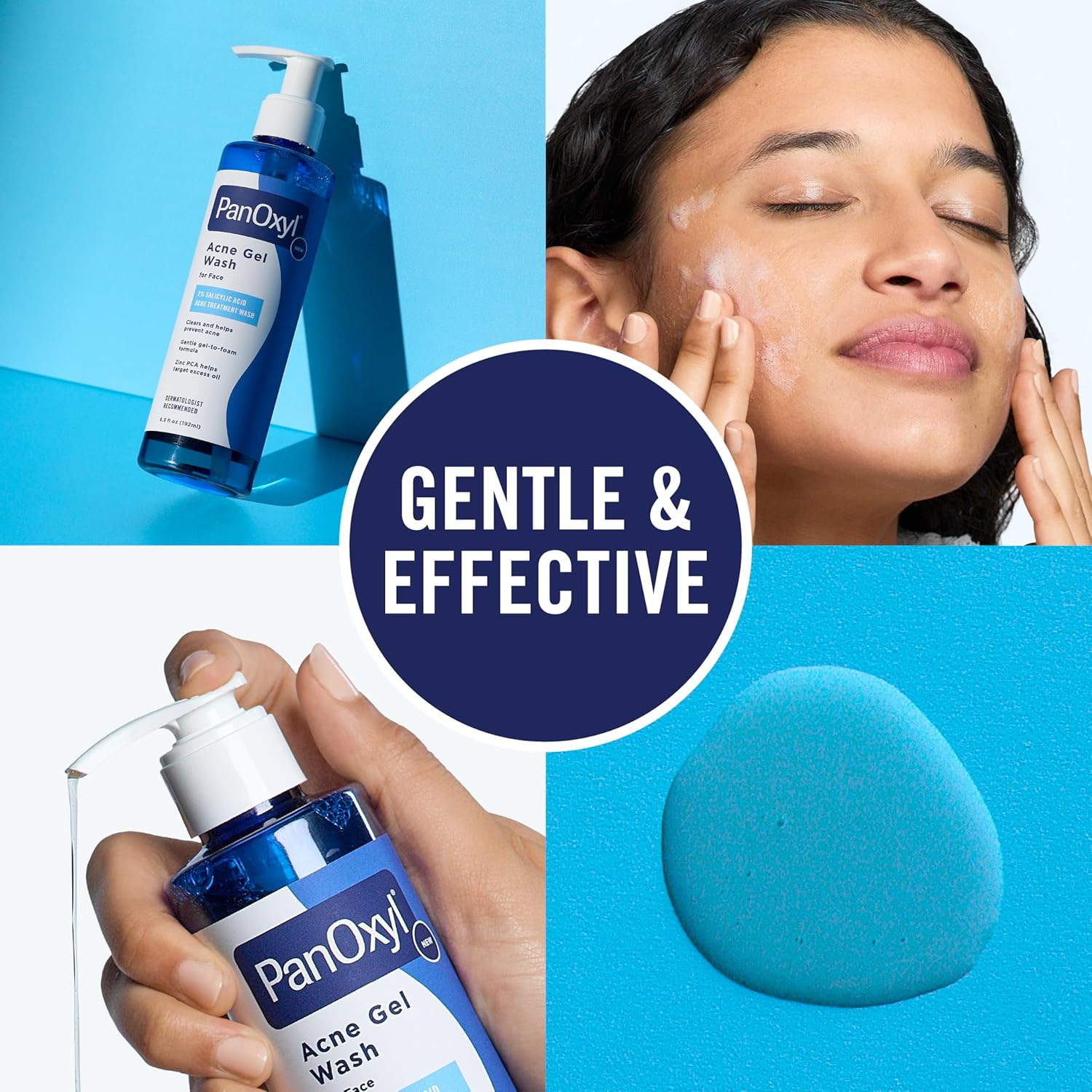 PanOxyl Acne Gel Wash,   2% Salicylic Acid 6.5 oz