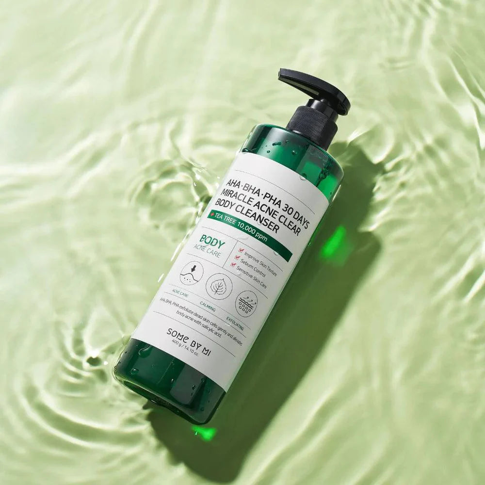 SOME BY MI AHA.BHA.PHA 30 Days Miracle Acne Clear Body Cleanser 400g