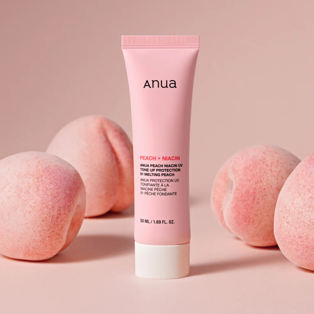 Anua Peach Niacin UV Tone Up Protection –Melting Peach 50ml