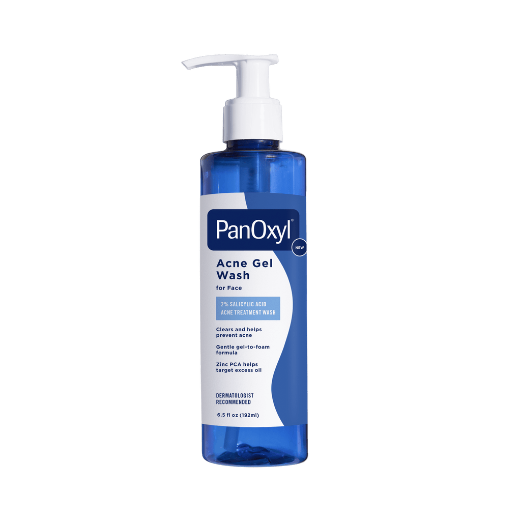 PanOxyl Acne Gel Wash,   2% Salicylic Acid 6.5 oz