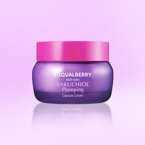 EQQUALBERRY Bakuchiol Plumping Capsule Cream – 50ml