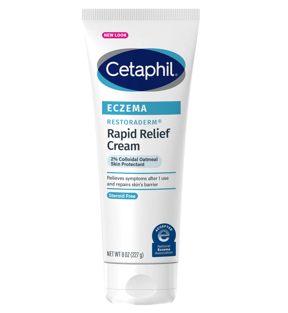 CETAPHIL Restoraderm Eczema Flare-Up Relief Cream – 8 oz