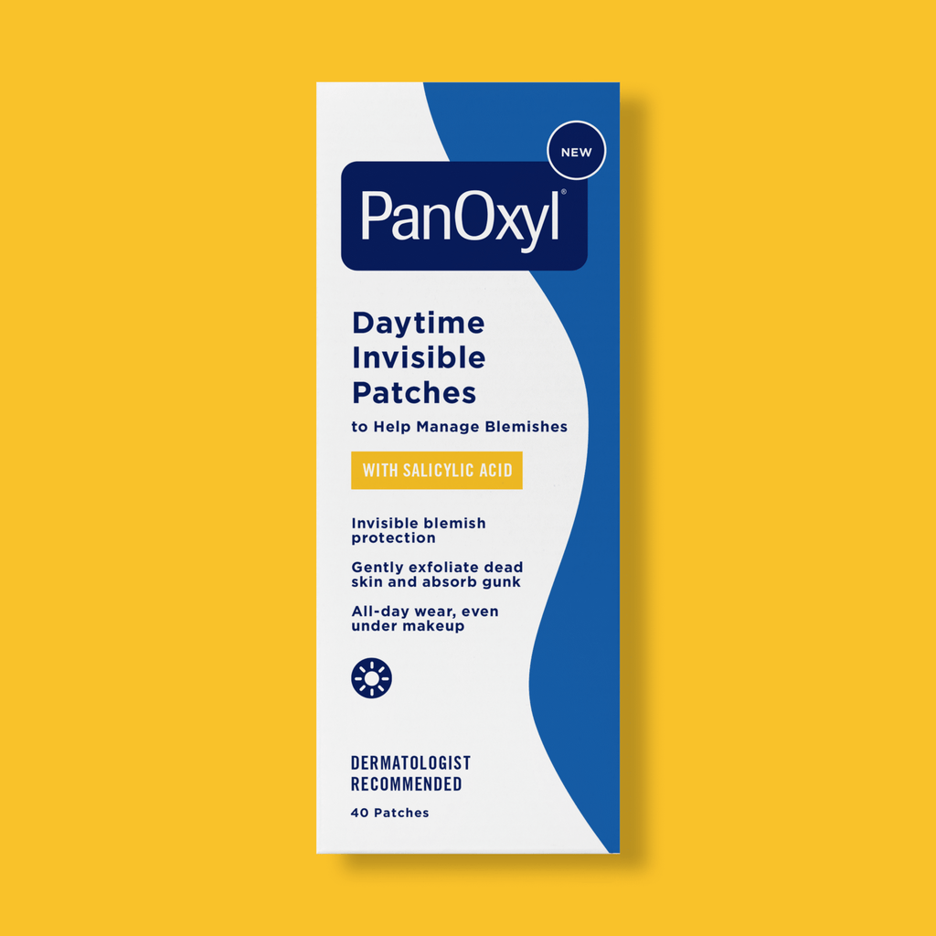 PanOxyl Daytime Invisible Acne Patches 40 Patches