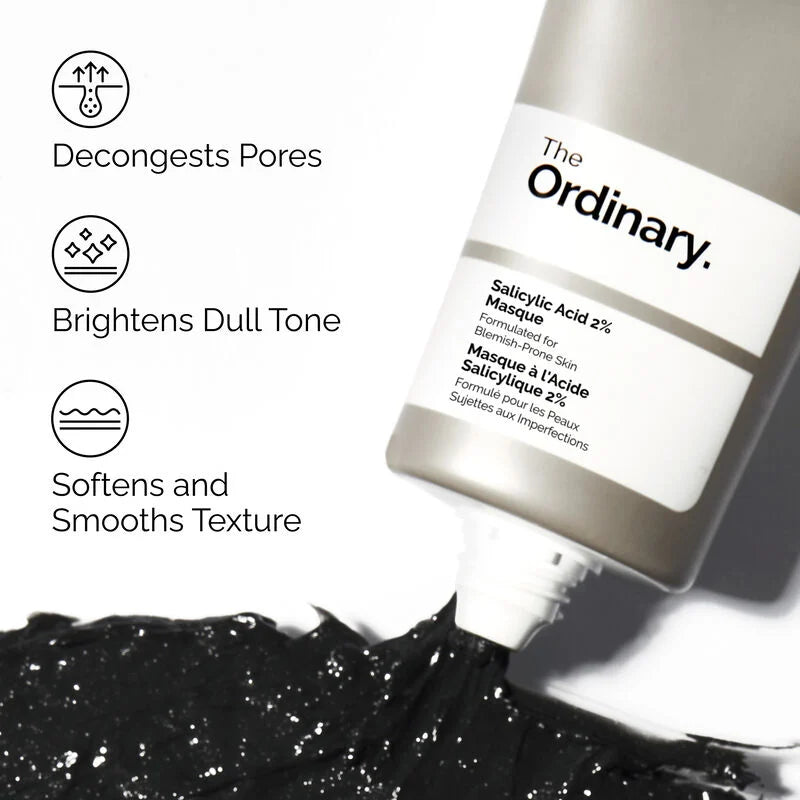 The Ordinary Salicylic Acid 2% Masque – 50ml