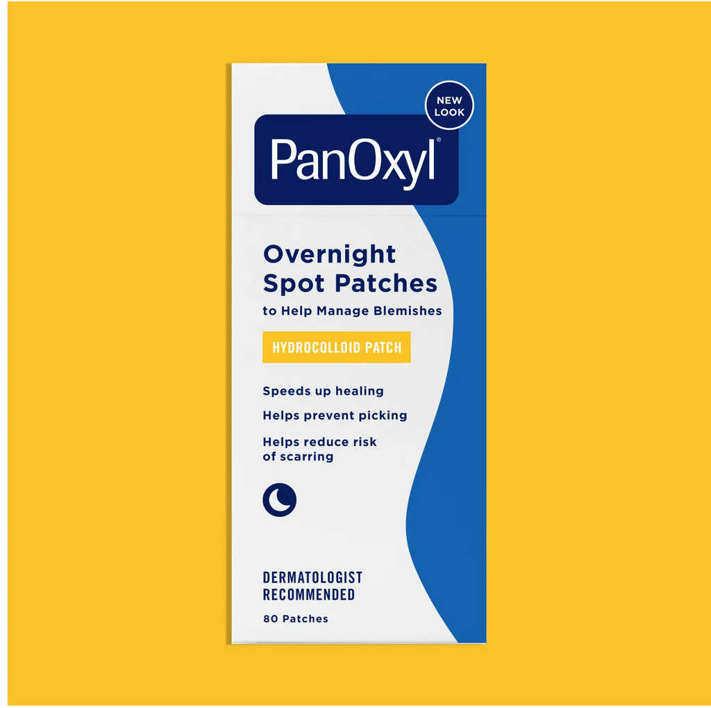 PanOxyl PM Overnight Spot Patches  40 Patches