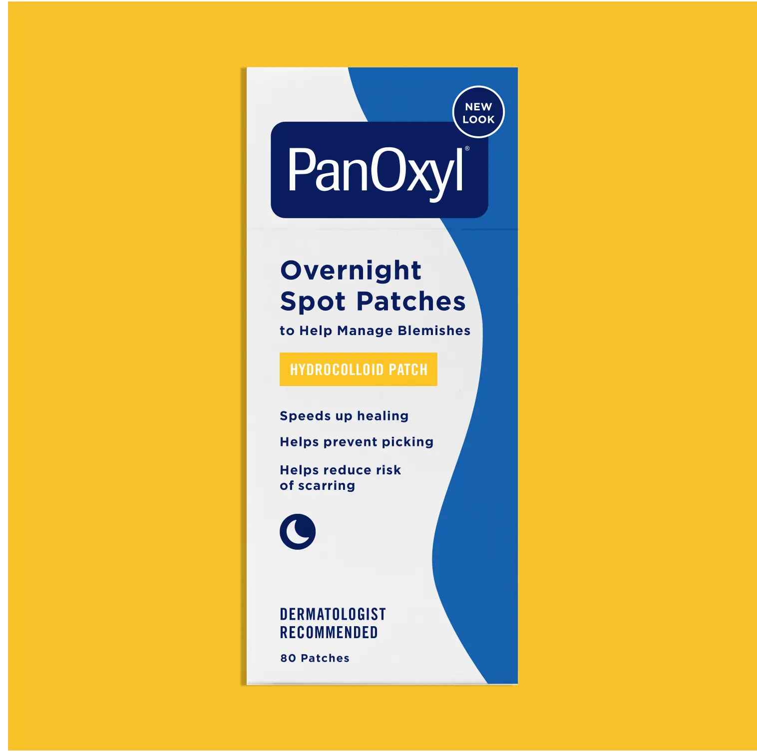PanOxyl PM Overnight Spot Patches  40 Patches