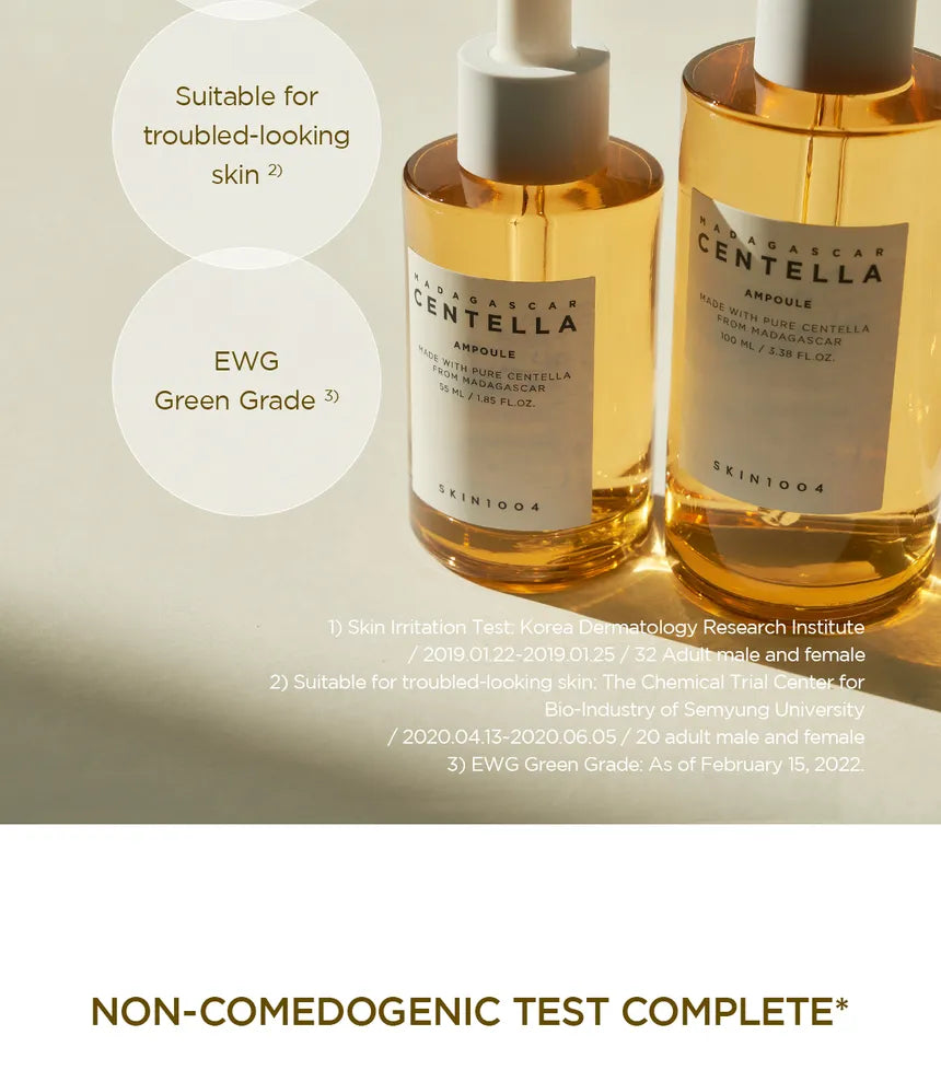 SKIN1004 Madagascar Centella Asiatica 100 Ampoule 100ml