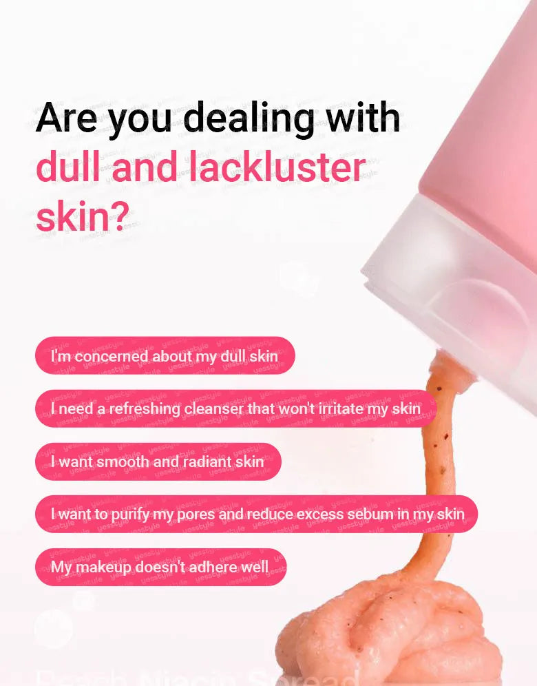 ANUA Peach Niacin Spread Cleansing Foam 150ml