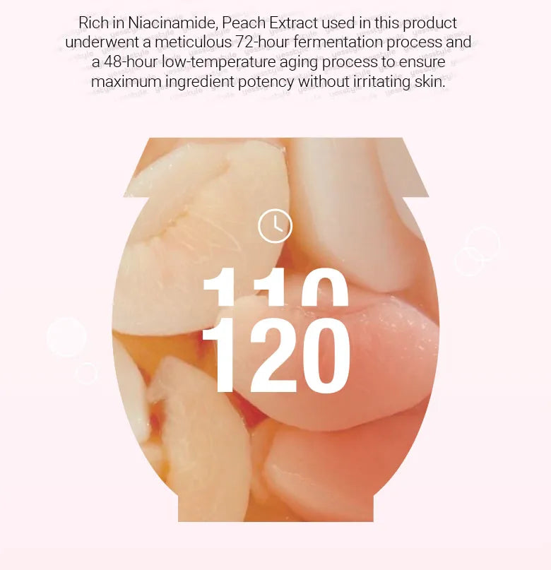 ANUA Peach Niacin Spread Cleansing Foam 150ml