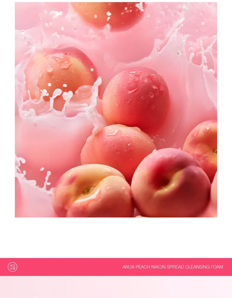 ANUA Peach Niacin Spread Cleansing Foam 150ml