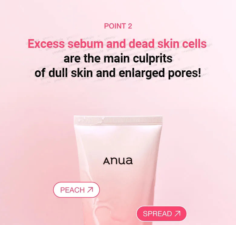 ANUA Peach Niacin Spread Cleansing Foam 150ml