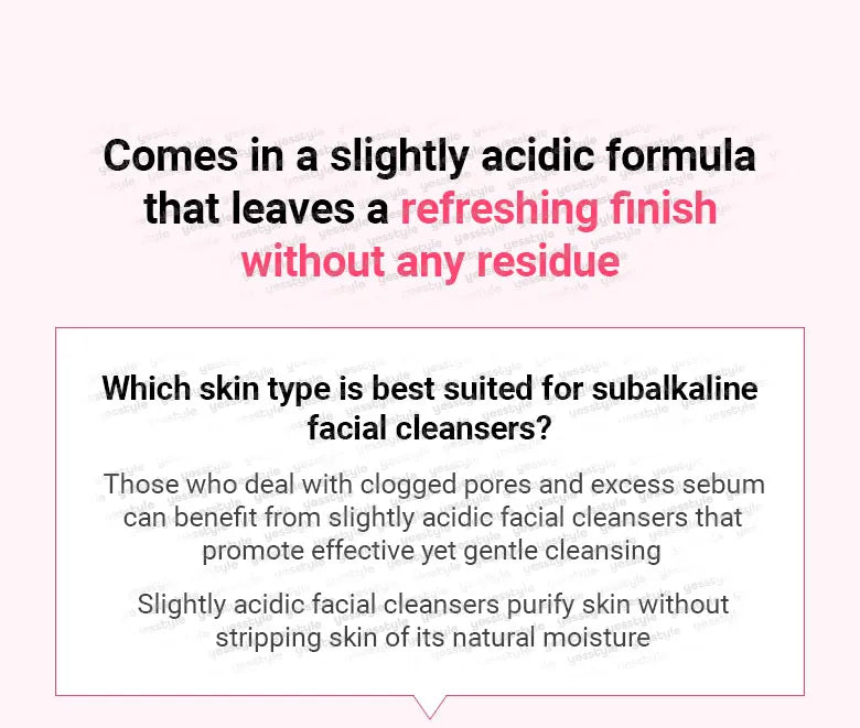 ANUA Peach Niacin Spread Cleansing Foam 150ml