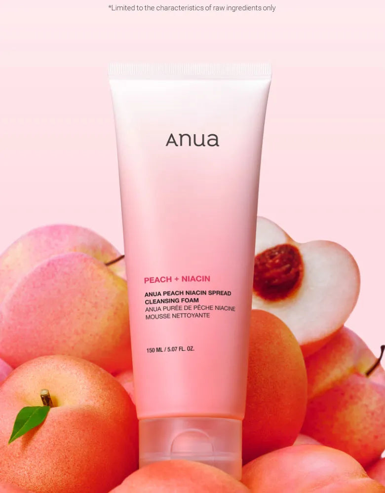 ANUA Peach Niacin Spread Cleansing Foam 150ml