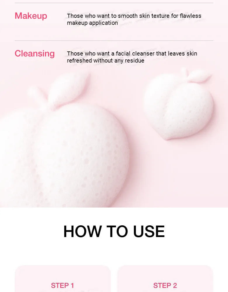 ANUA Peach Niacin Spread Cleansing Foam 150ml