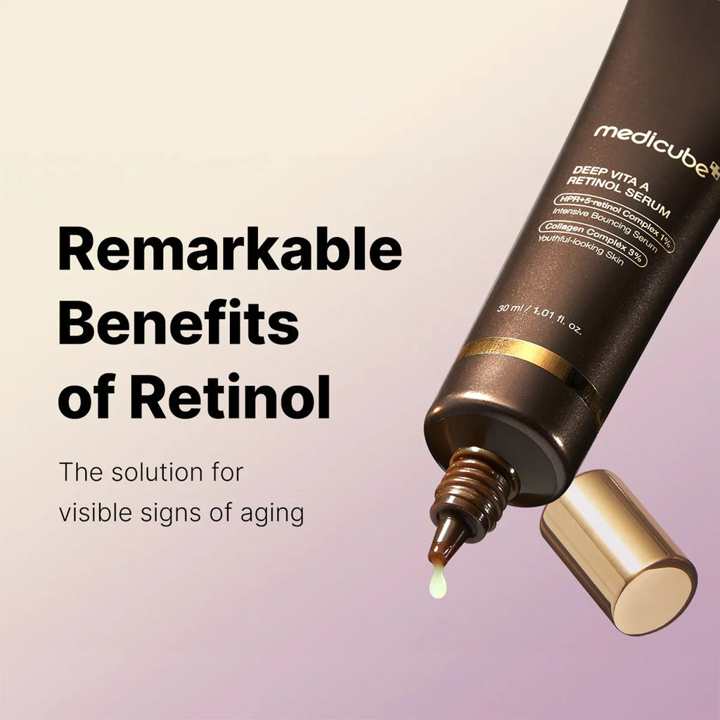 Medicube Deep Vita A Retinol Serum (30ml)