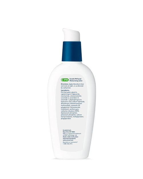 CeraVe PM Facial Moisturizing Lotion – 89ml