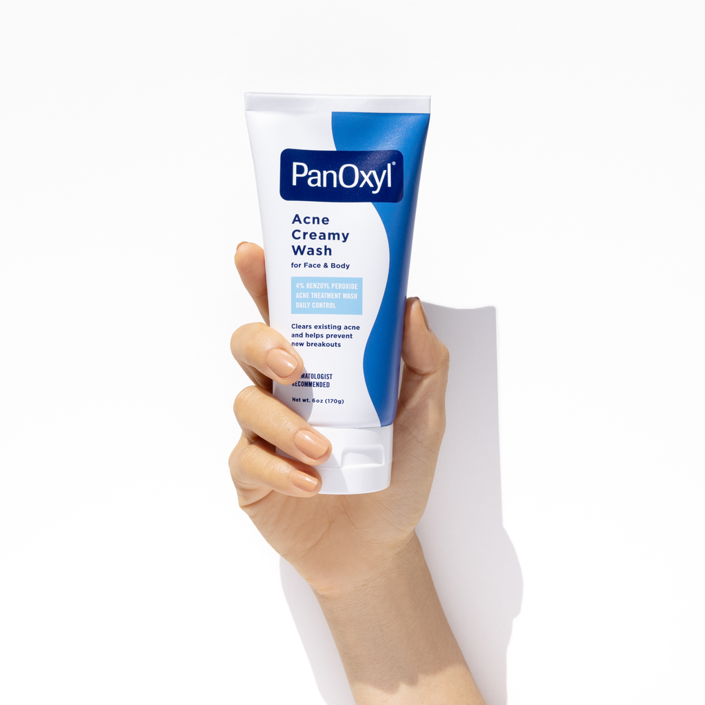 PanOxyl Acne Creamy Wash Benzoyl Peroxide 4% -6oz(170 g)
