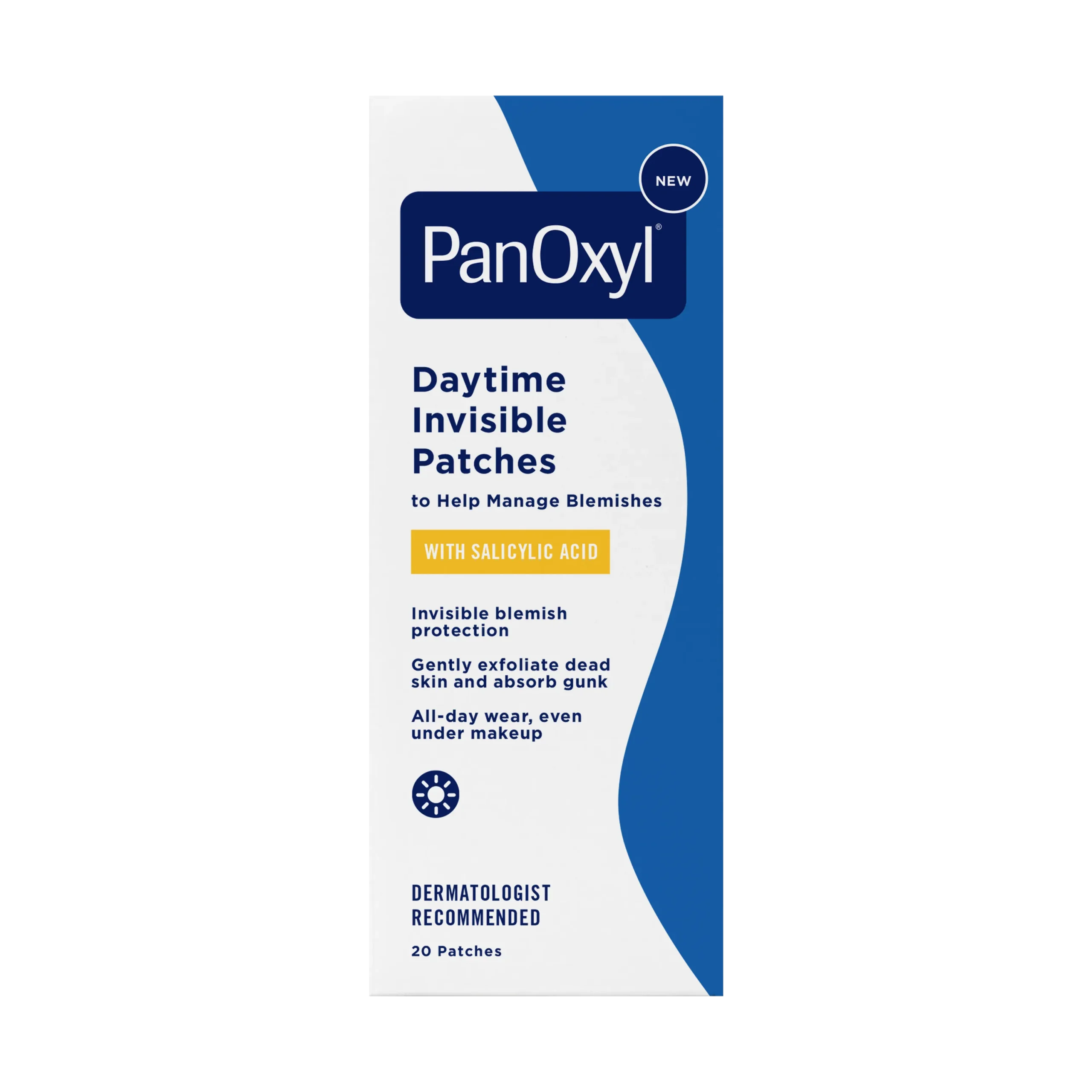 PanOxyl Daytime Invisible Acne Patches 40 Patches