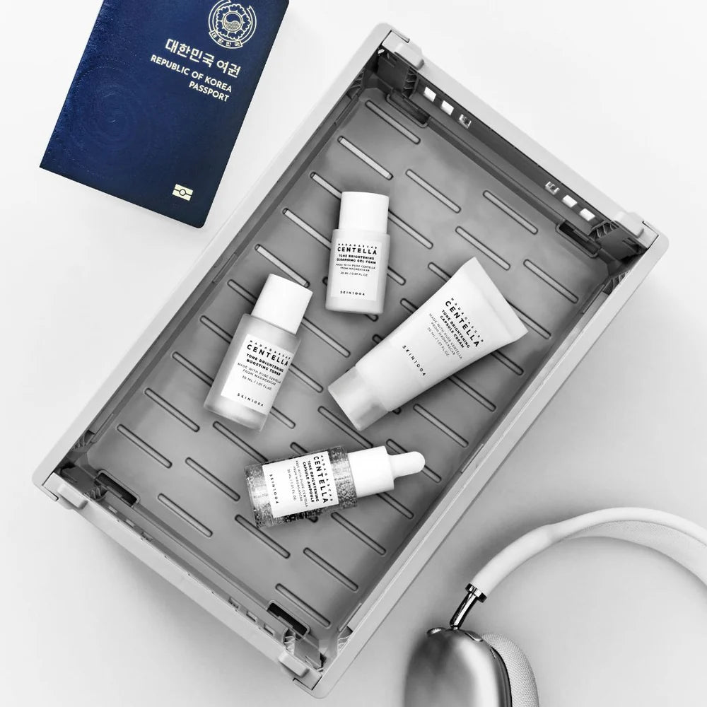 SKIN1004 Madagascar Centella Tone Brightening Travel Kit – Spot Fading Skincare Set