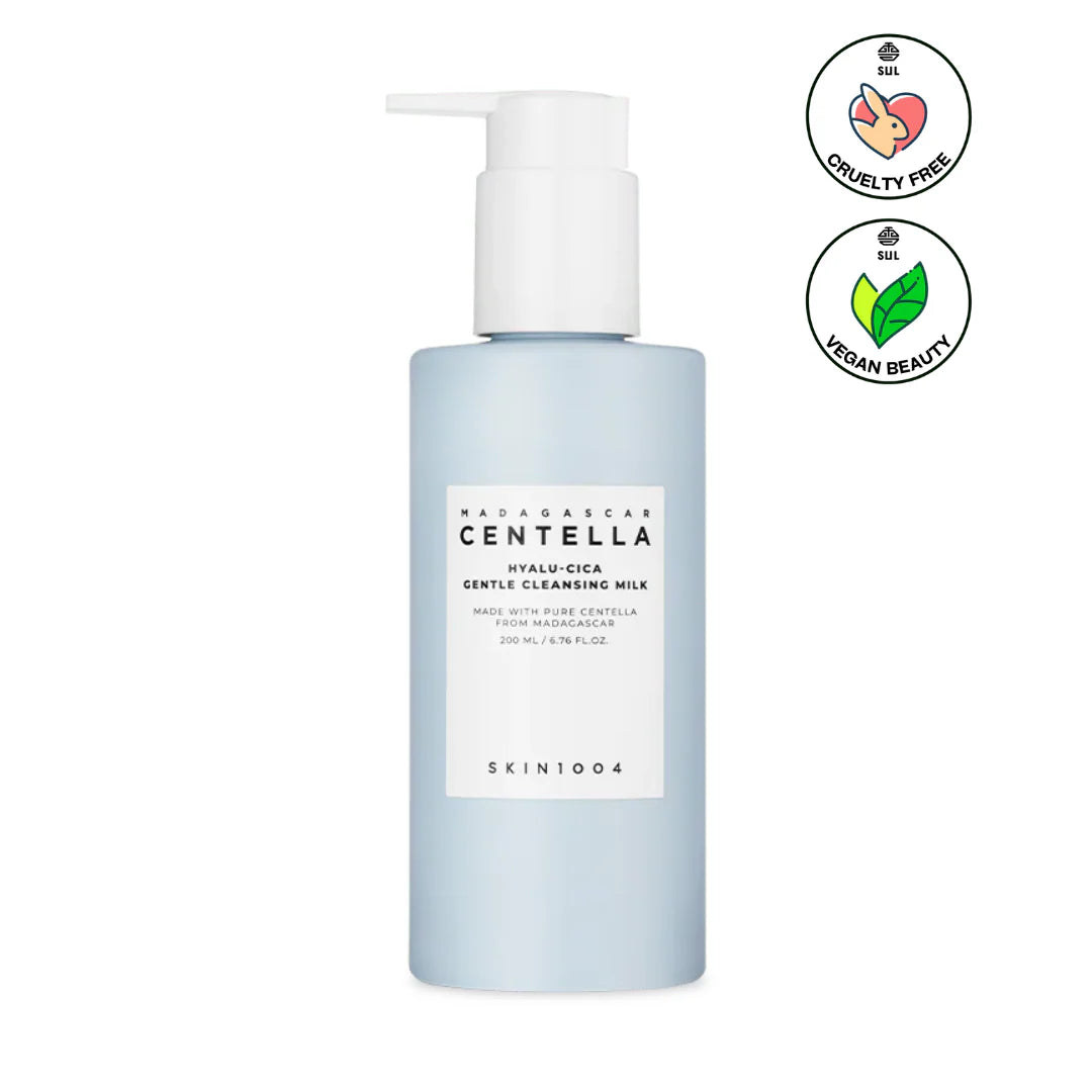 SKIN1004 Madagascar Centella Hyalu-Cica Gentle Cleansing Milk — 200ml