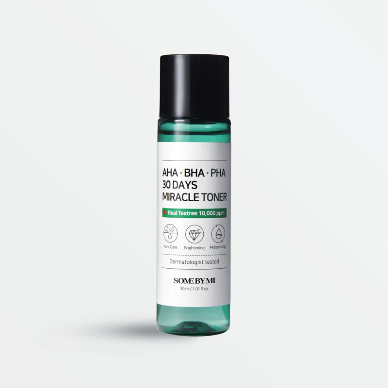 SOME BY MI AHA.BHA.PHA 30 Days Miracle Toner Mini (30ml)