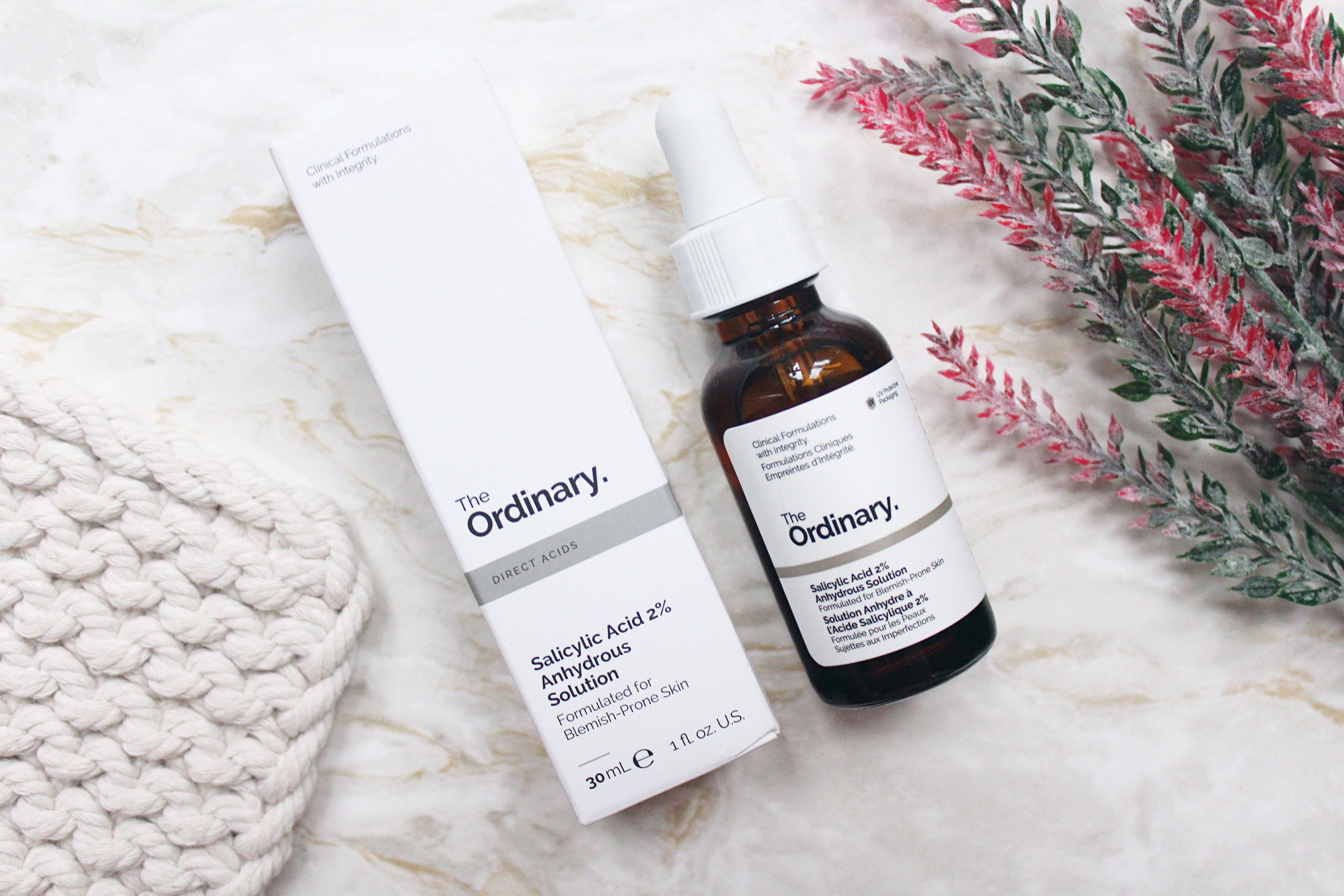 The Ordinary Salicylic Acid 2% Anhydrous Solution – 30ml