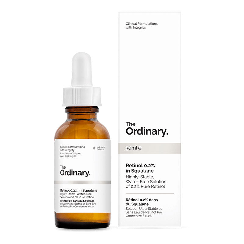 The Ordinary Retinol 0.2% in Squalane – 30ml