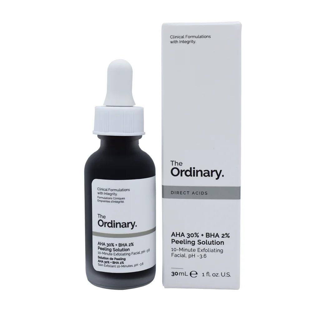 The Ordinary AHA 30% + BHA 2% Peeling Solution – 30ml