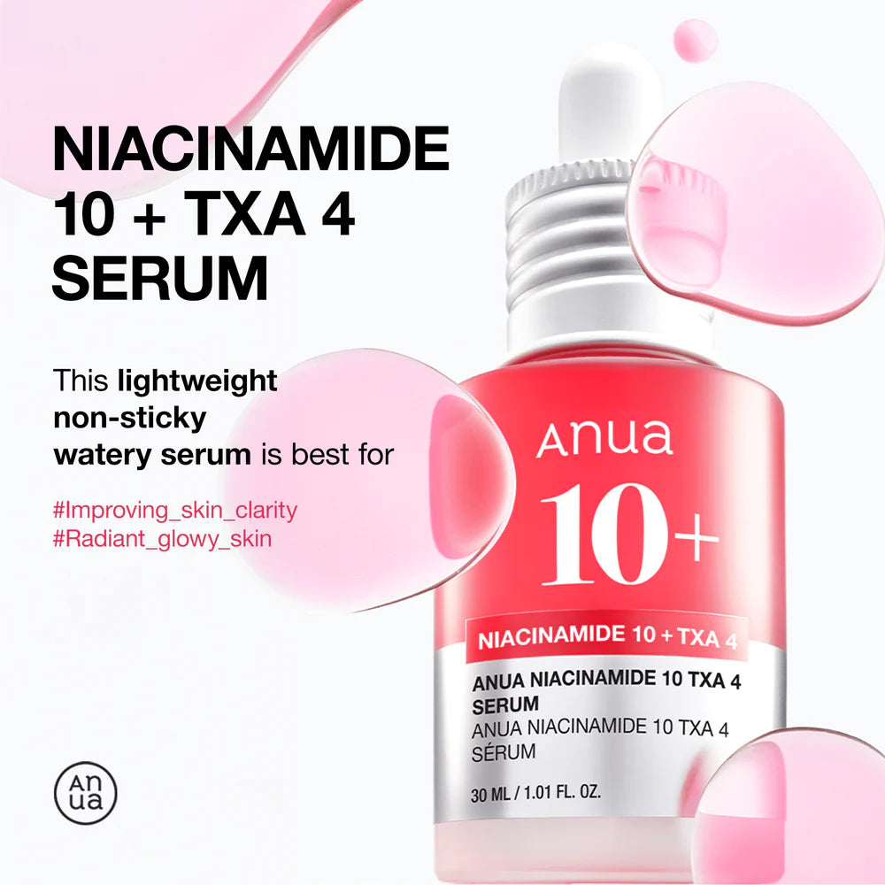 ANUA Niacinamide 10 TXA 4 Serum [2025 Version – 30ml]