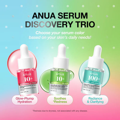 ANUA Exclusive Serum Mini Trio Set [3 pcs]