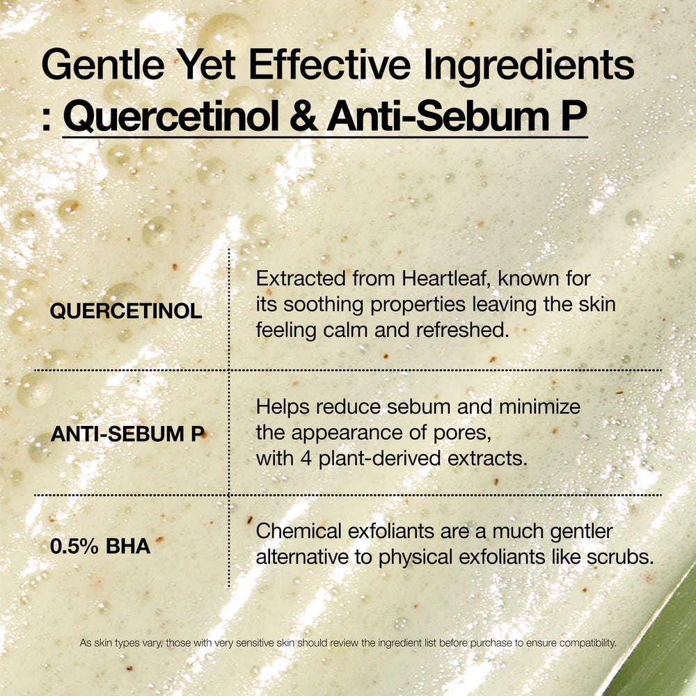 ANUA Heartleaf Quercetinol Pore Deep Cleansing Foam 150ml [2025 Version ]
