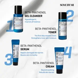 SOME BY MI Beta Panthenol Skin Repair Set – 4 Pieces