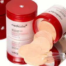 Medicube Red Succinic Acid Peeling Pad [155g / 70 Pads]