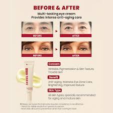 K-SECRET SEOUL 1988 Eye Cream : Retinal Liposome 4% + Fermented Bean 30ml