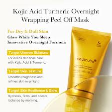 MEDICUBE Kojic Acid Turmeric Night Wrapping Mask (75ml)