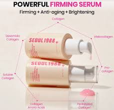 K-SECRET SEOUL 1988 Boosting Serum: Collagen Complex 7 + Red Ginseng 30mL