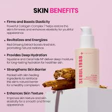 K-SECRET SEOUL 1988 Boosting Serum: Collagen Complex 7 + Red Ginseng 30mL
