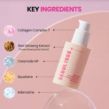 K-SECRET SEOUL 1988 Boosting Serum: Collagen Complex 7 + Red Ginseng 30mL