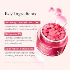Medicube TXA Niacinamide Capsule Cream (55g)