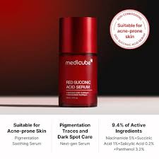 Medicube Red Succinic Acid Serum (30ml)