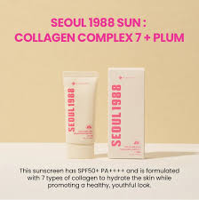 K-SECRET SEOUL 1988 Sun : Collagen Complex 7 + Plum [50ml]