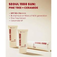 K-SECRET SEOUL 1988 Sun : Pine Tree + Ceramide 50ml