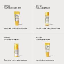 SOME BY MI – Yuja Niacin Anti Blemish Starter Kit (4-Piece)