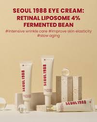 K-SECRET SEOUL 1988 Eye Cream : Retinal Liposome 4% + Fermented Bean 30ml