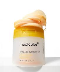 Medicube Kojic Acid Turmeric Pad [70 Pads]