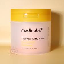 Medicube Kojic Acid Turmeric Pad [70 Pads]