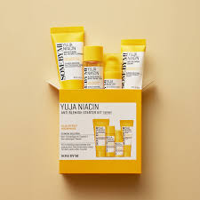 SOME BY MI – Yuja Niacin Anti Blemish Starter Kit (4-Piece)