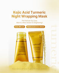 MEDICUBE Kojic Acid Turmeric Night Wrapping Mask (75ml)