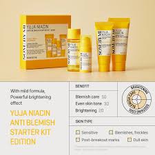 SOME BY MI – Yuja Niacin Anti Blemish Starter Kit (4-Piece)